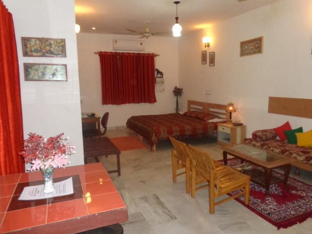 Sri Radha Krishna Kunj Bed & Breakfast อัครา ห้อง รูปภาพ